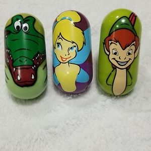 DISNEY WEEBLE WOBBLE BEANZ by Kellogg's Peter Pan